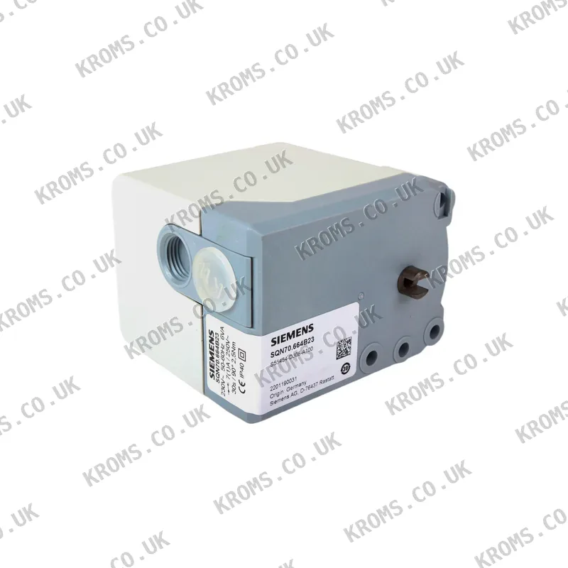 Siemens Actuator SQN70.664B23
