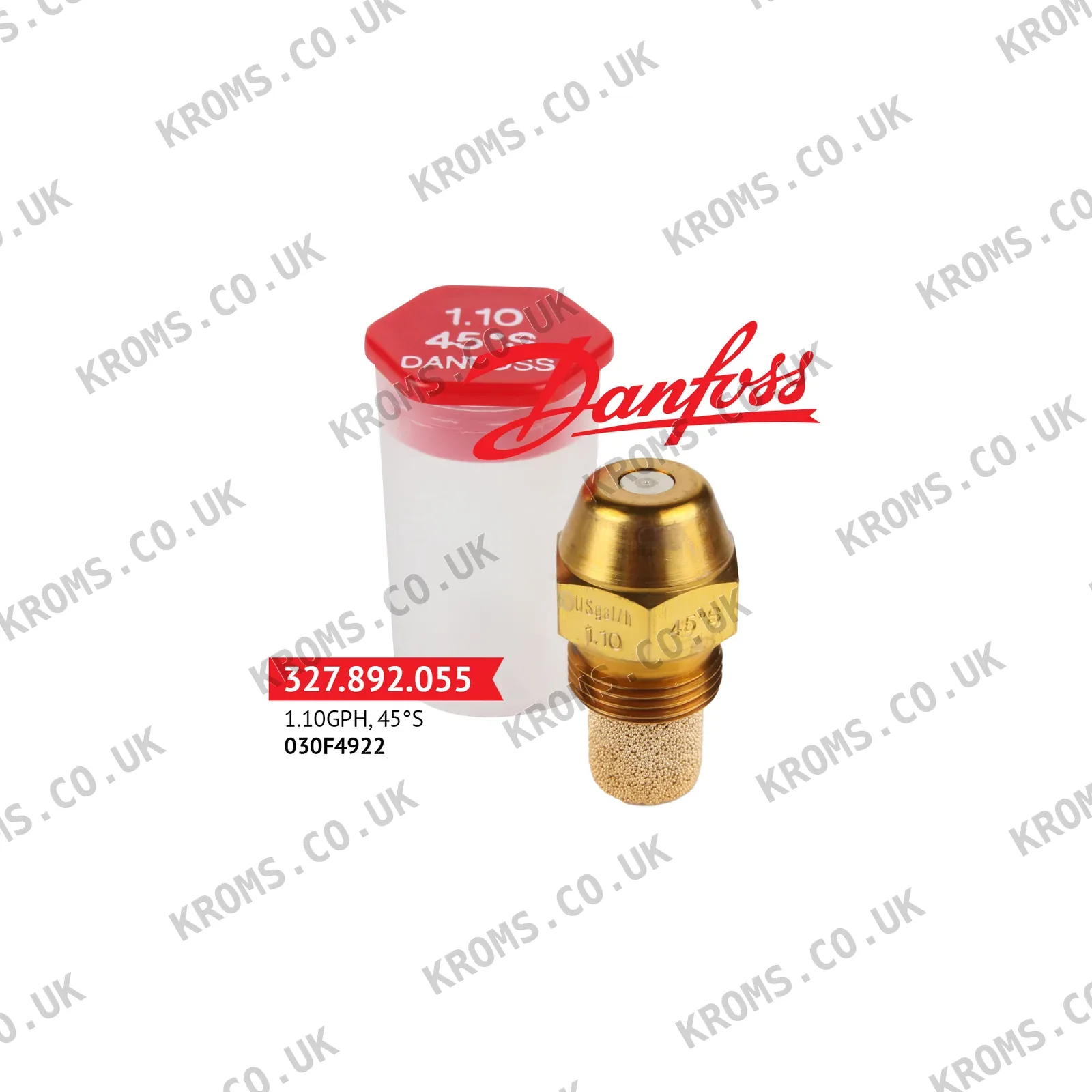Danfoss Oil nozzle 030F4922