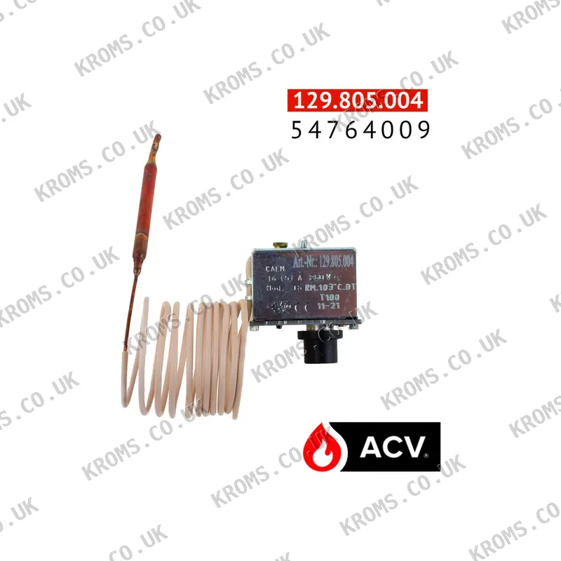 ACV Thermostat+reset 54764009