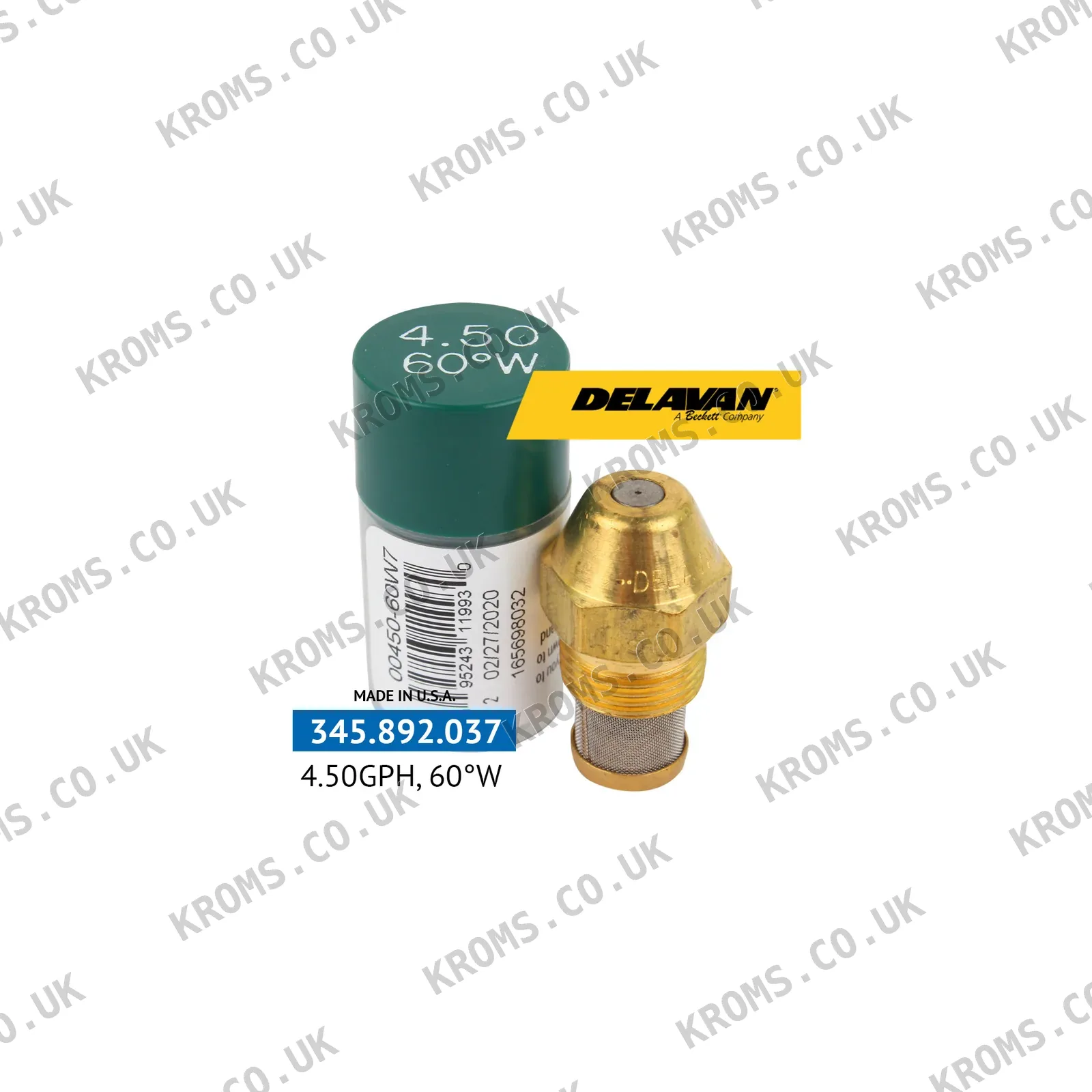 Delavan Oil nozzle 00450-60W7
