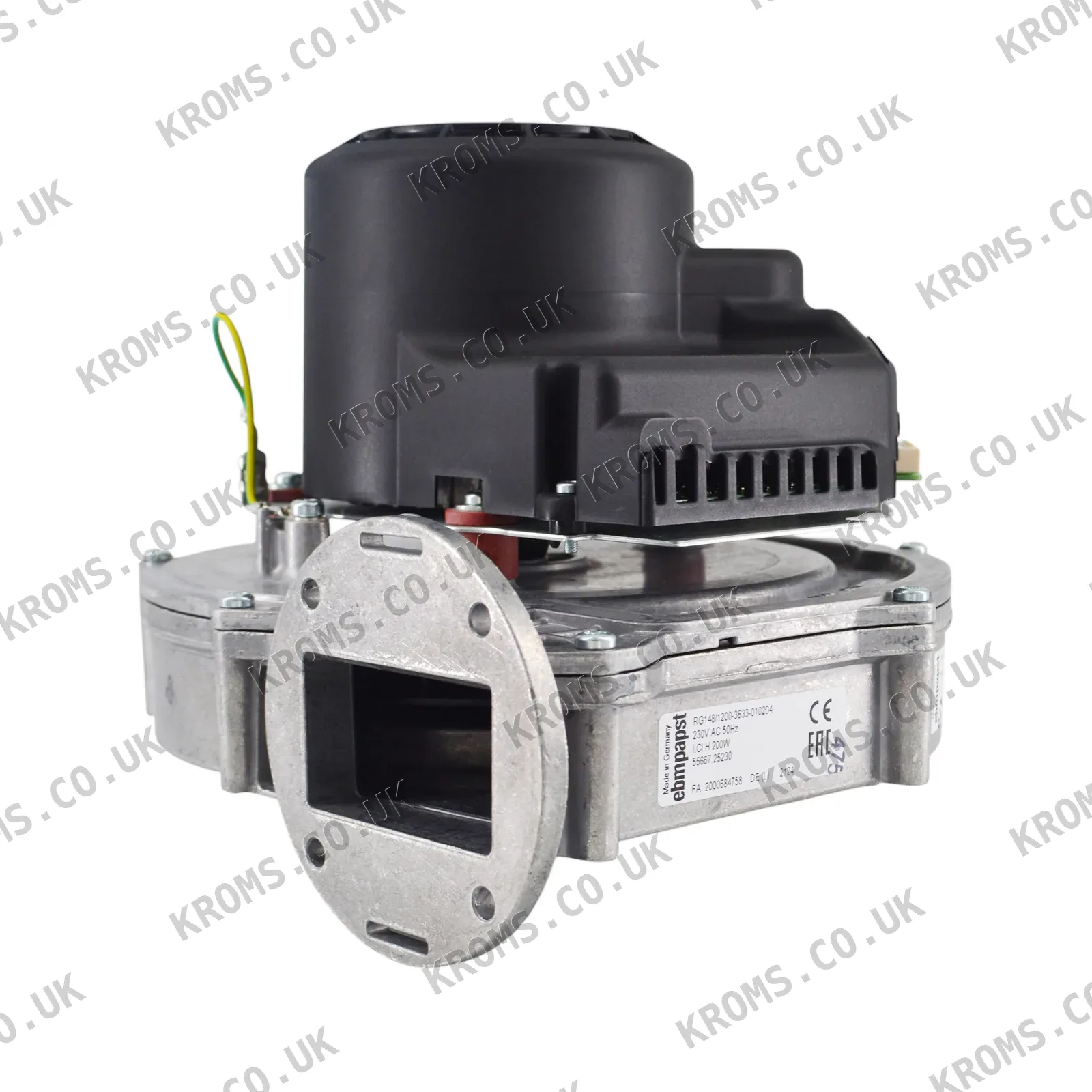 EBM PAPST Centrifugal fan RG148/1200-3633-010204 55667.25230