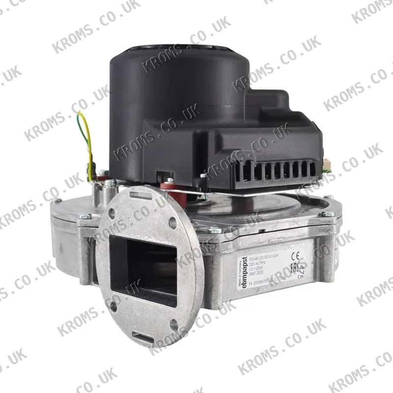EBM PAPST Centrifugal fan RG148/1200-3633-010204 55667.25230
