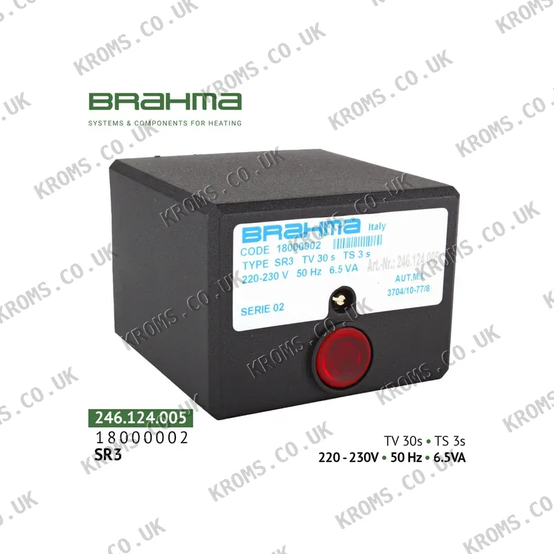 Brahma Control box 18000002