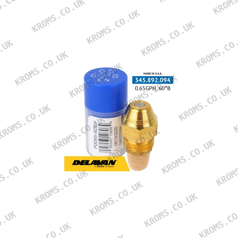 Delavan Oil nozzle P0065-60B1
