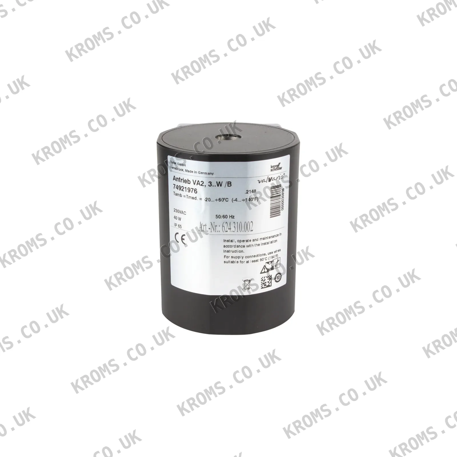 Kromschroder Solenoid coil (actuator) 74921976