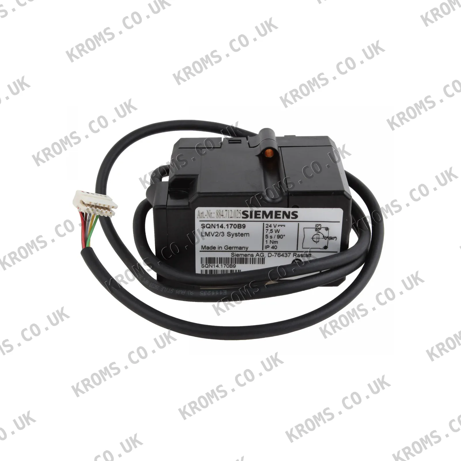 Siemens Servo actuator SQN14.170B9