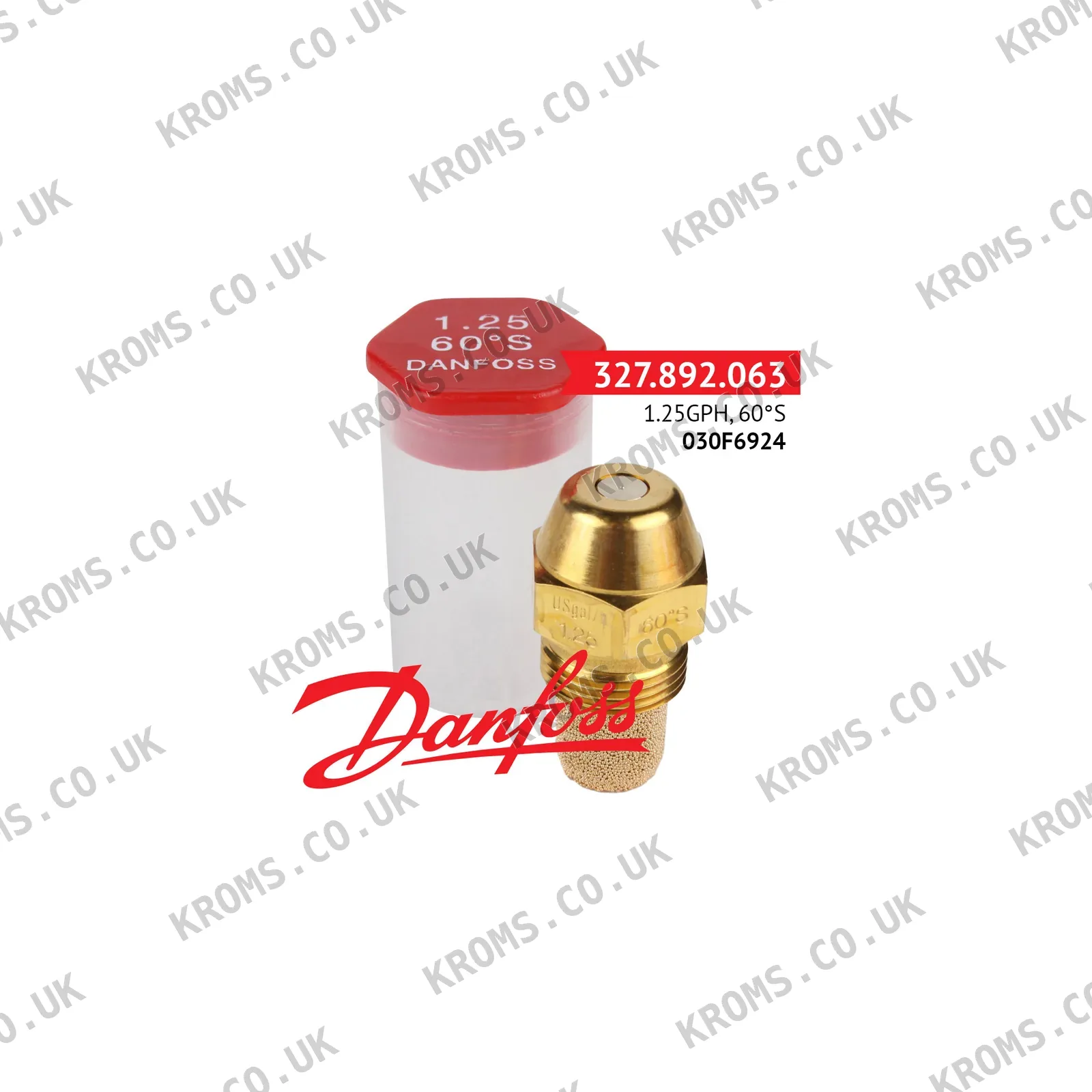 Danfoss Oil nozzle 030F6924
