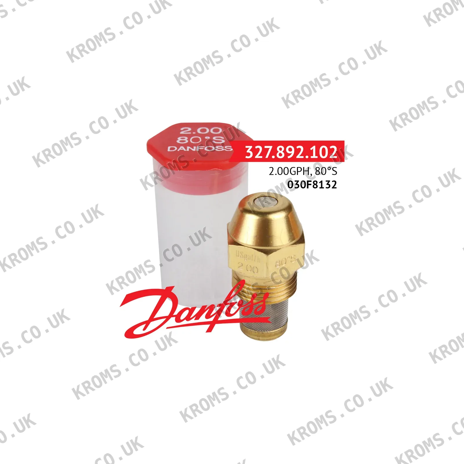 Danfoss Oil nozzle 030F8132