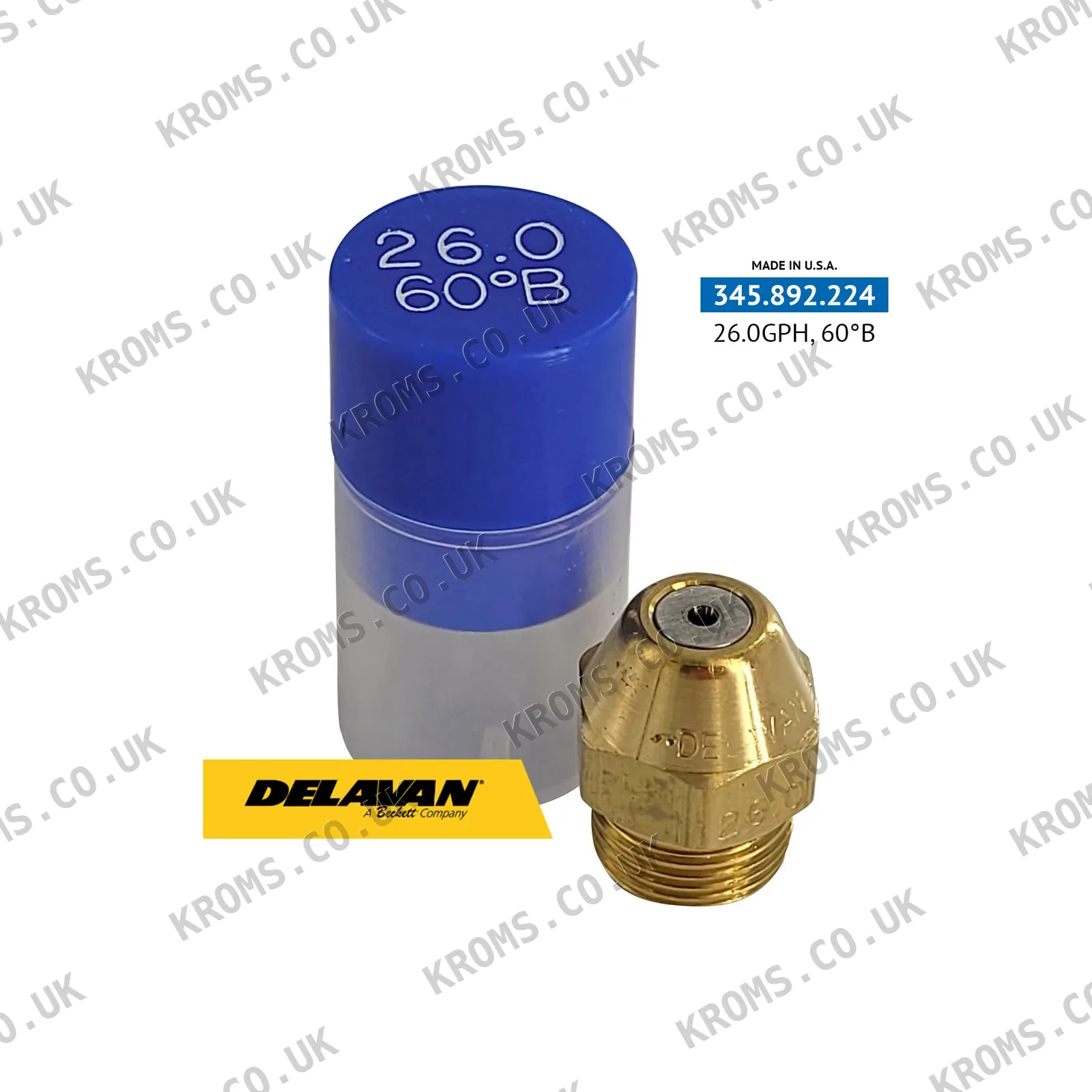 Delavan Oil nozzle 02600-60B0