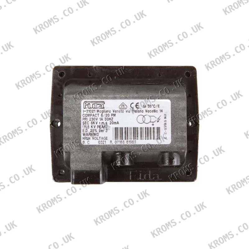 Fida Compact ignition transformer TE084D
