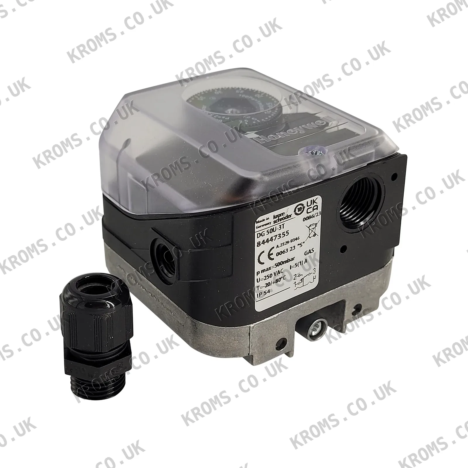 Kromschroder Gas pressure switch DG50U-3T 84447355