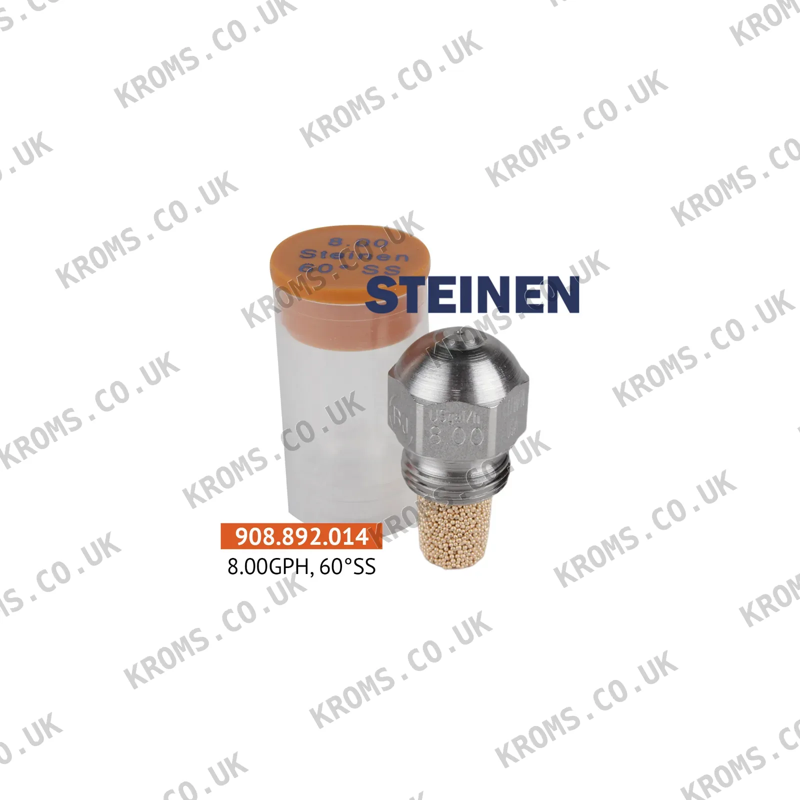 Steinen Oil nozzle 8.00GPH / 60SS