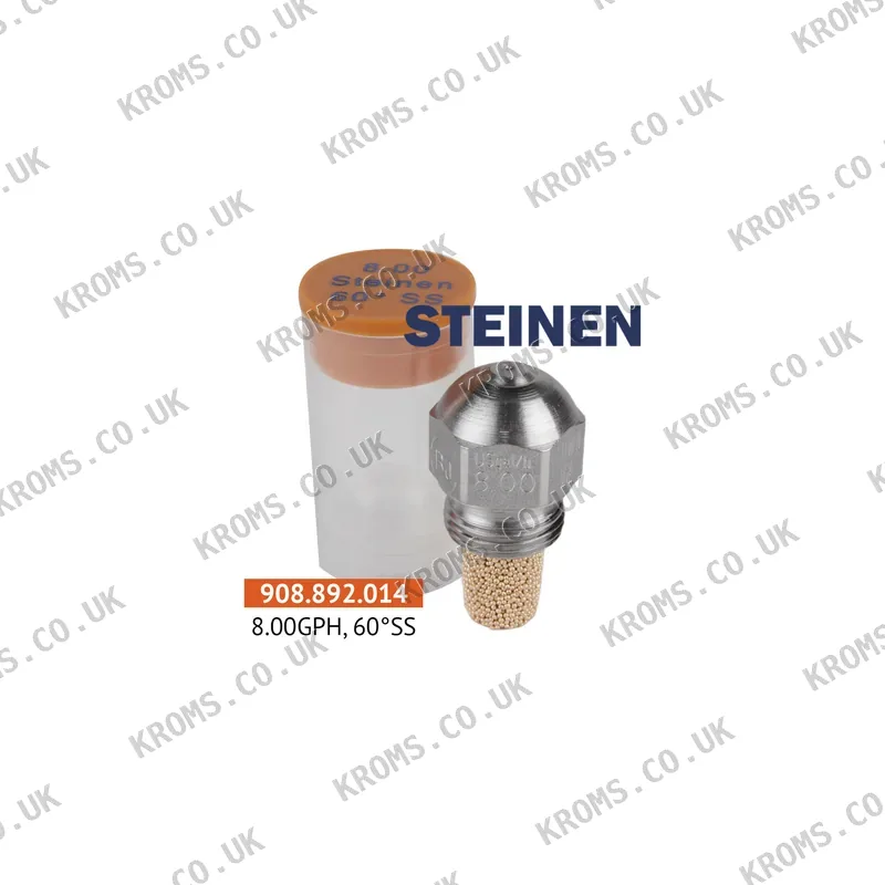 Steinen Oil nozzle 8.00GPH / 60SS