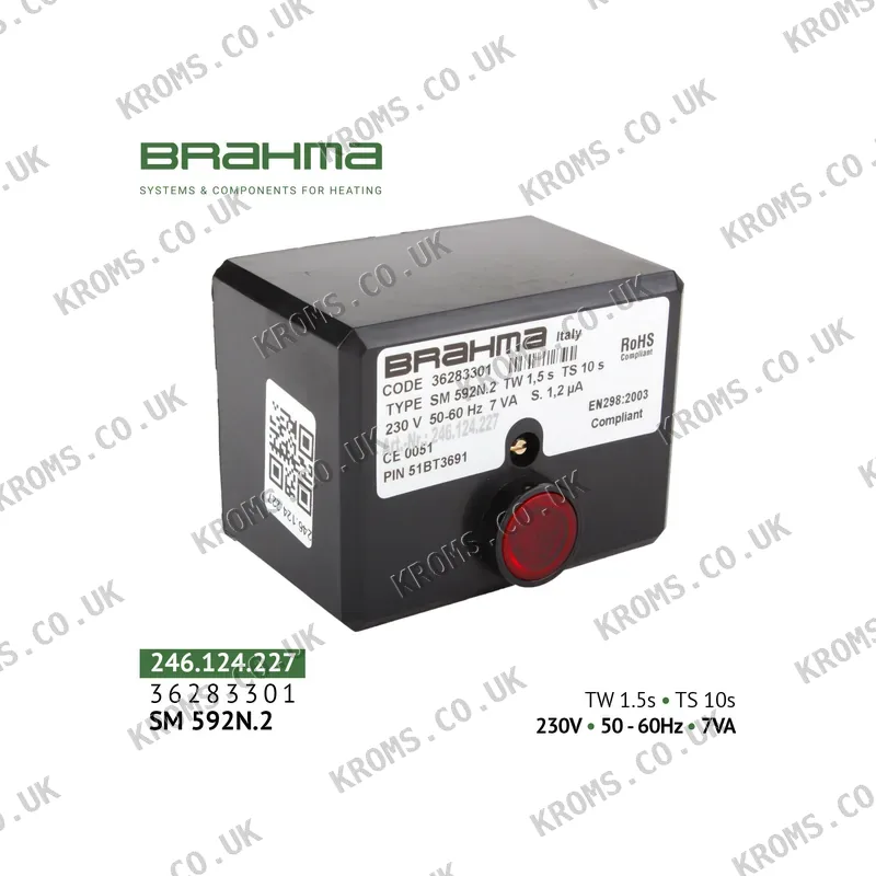 Brahma Control box SM592N.2 36283301