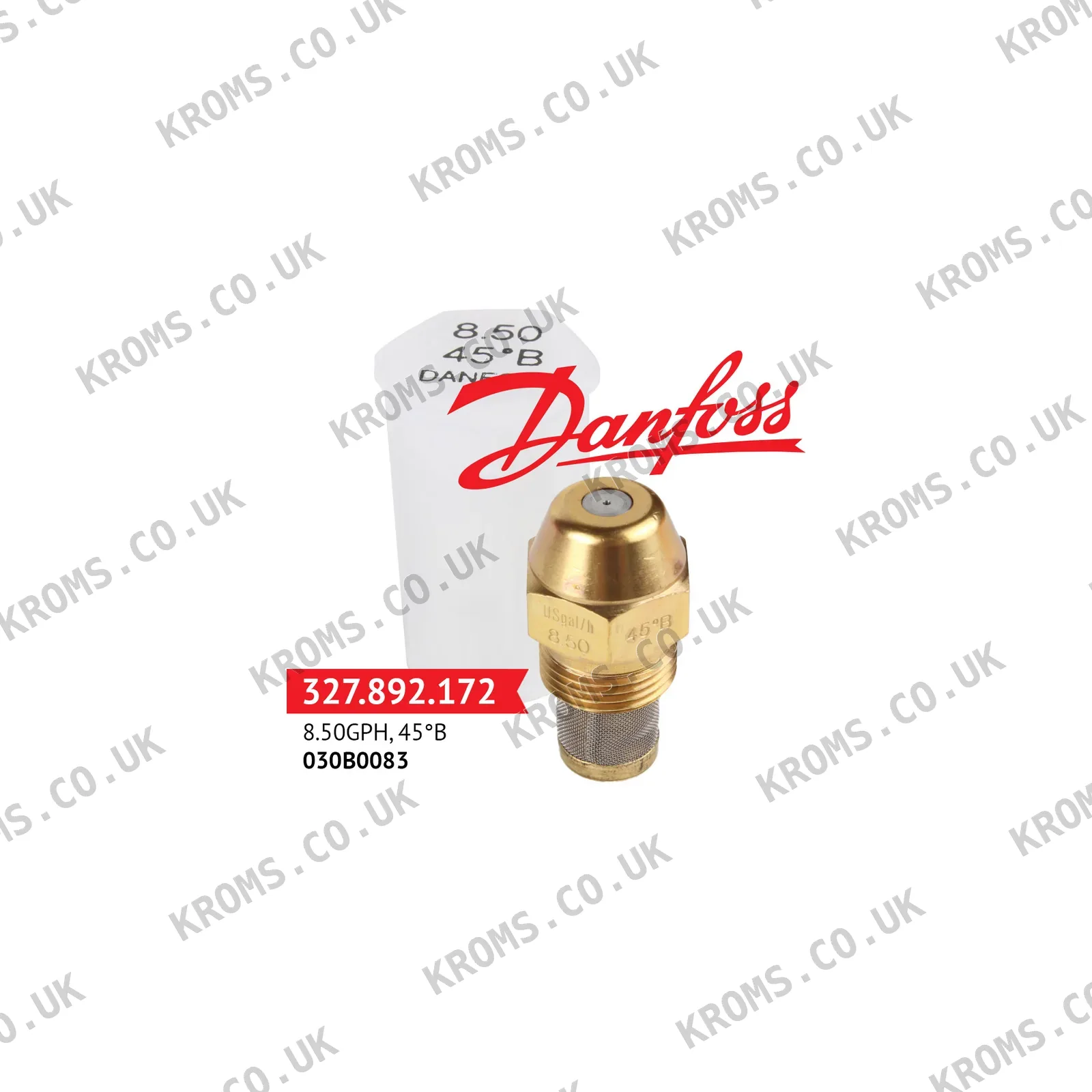 Danfoss Oil nozzle 030B0083