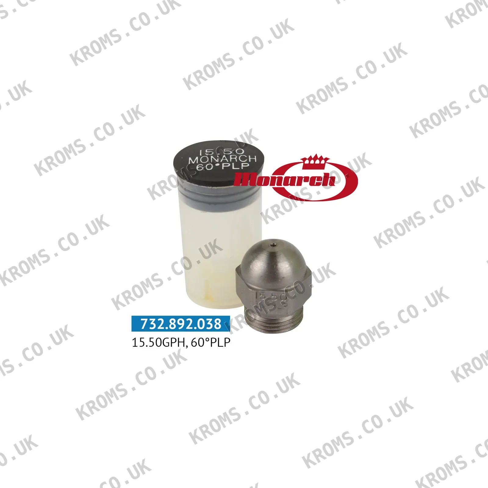 Monarch Oil nozzles 15.50GPH / 60PLP