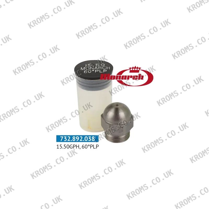 Monarch Oil nozzles 15.50GPH / 60PLP