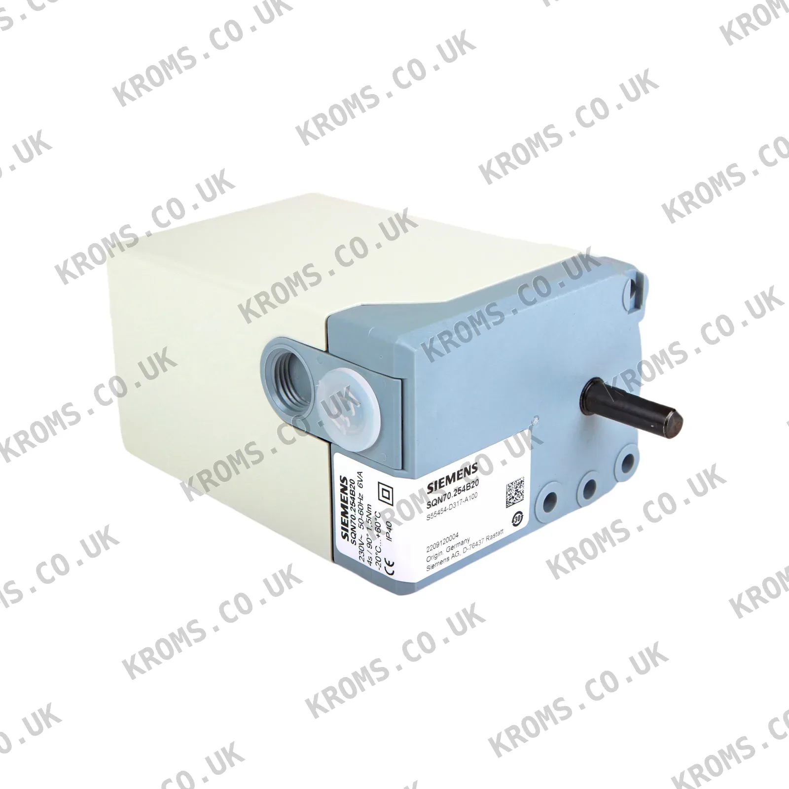 Siemens Actuator SQN70.254B20