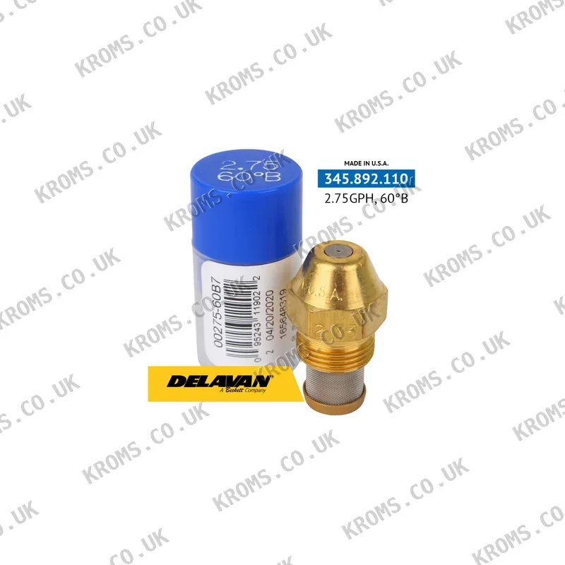 Delavan Oil nozzle 00275-60B7
