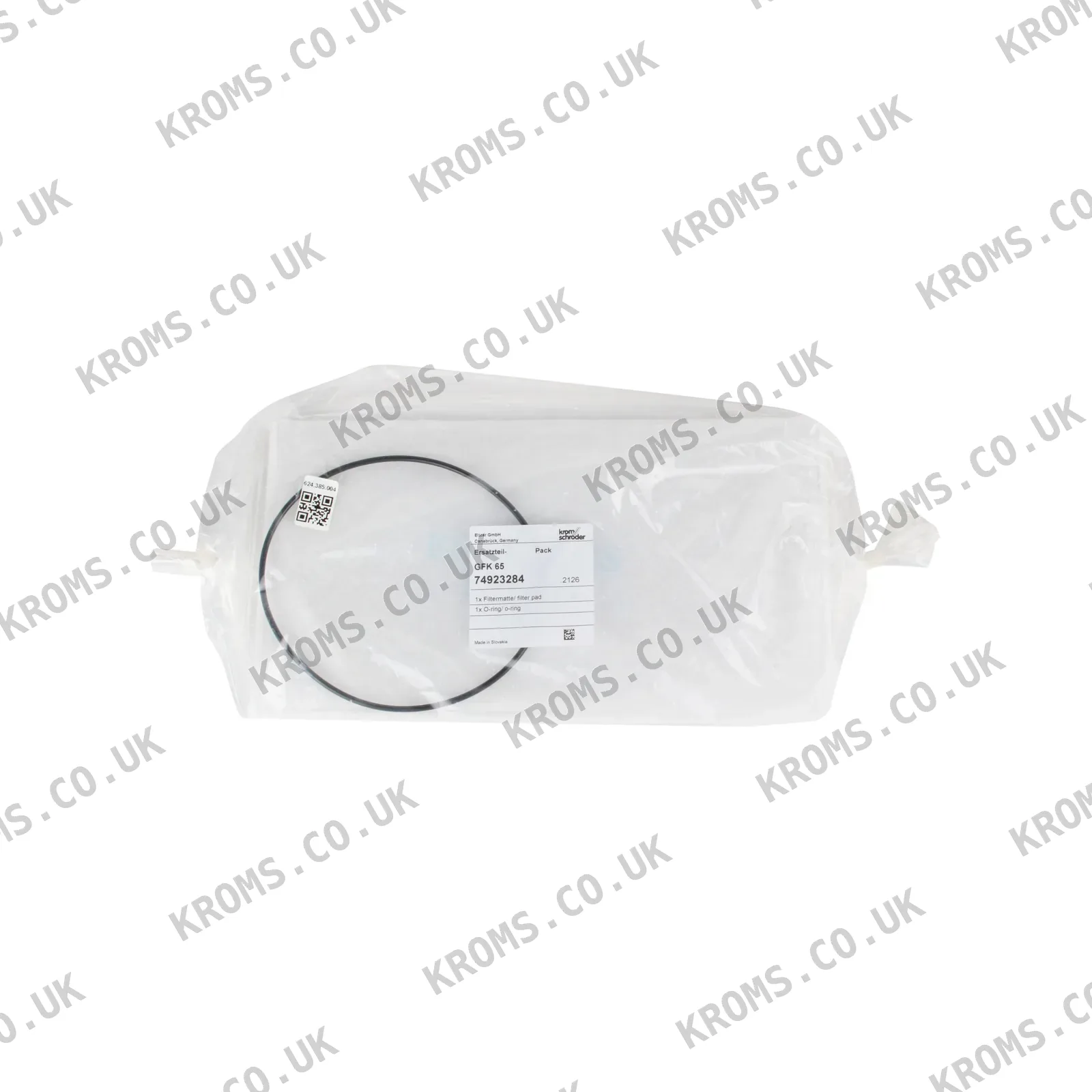 Kromschroder Spare filter and O-ring 74923284