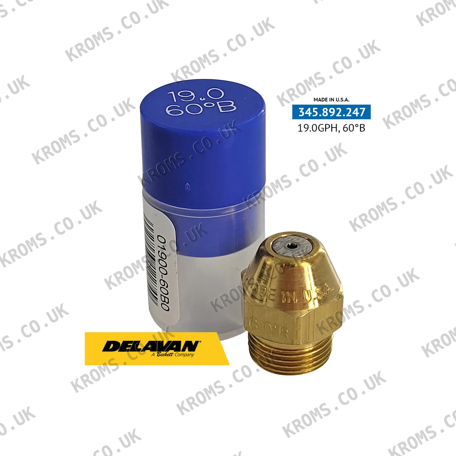 Delavan Oil nozzles 01900-60B0
