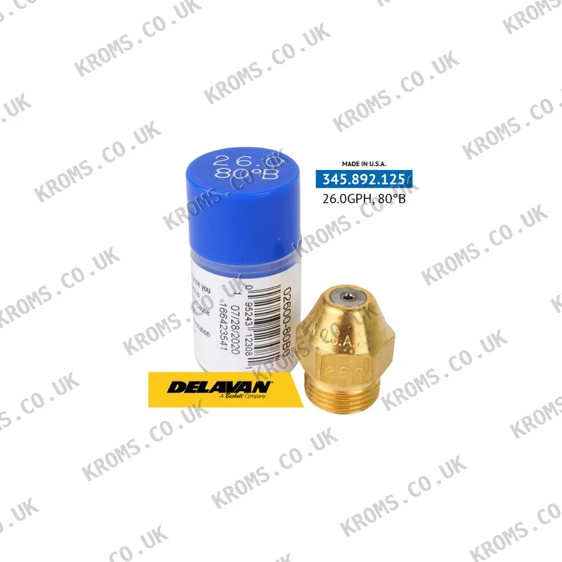 Delavan Oil burner nozzle 02600-80B0