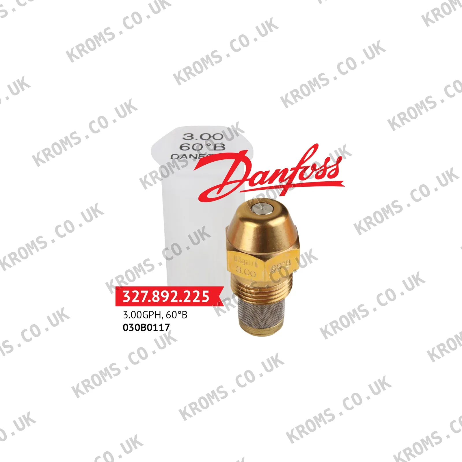 Danfoss Oil nozzle 030B0117