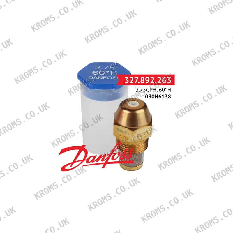 Danfoss Oil nozzle 030H6138