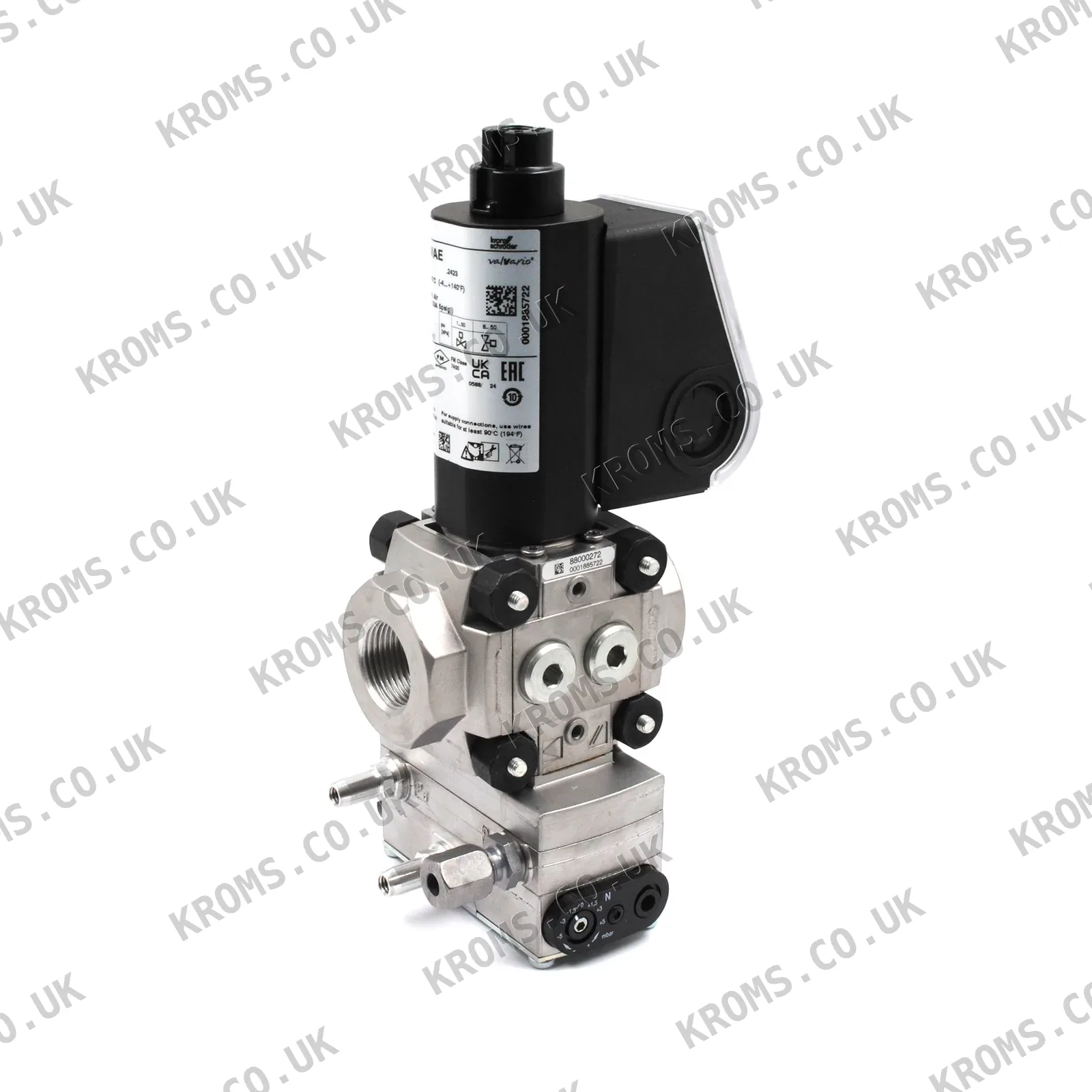 Kromschroder Air/gas ratio control VAG120R/NWAE 88000272