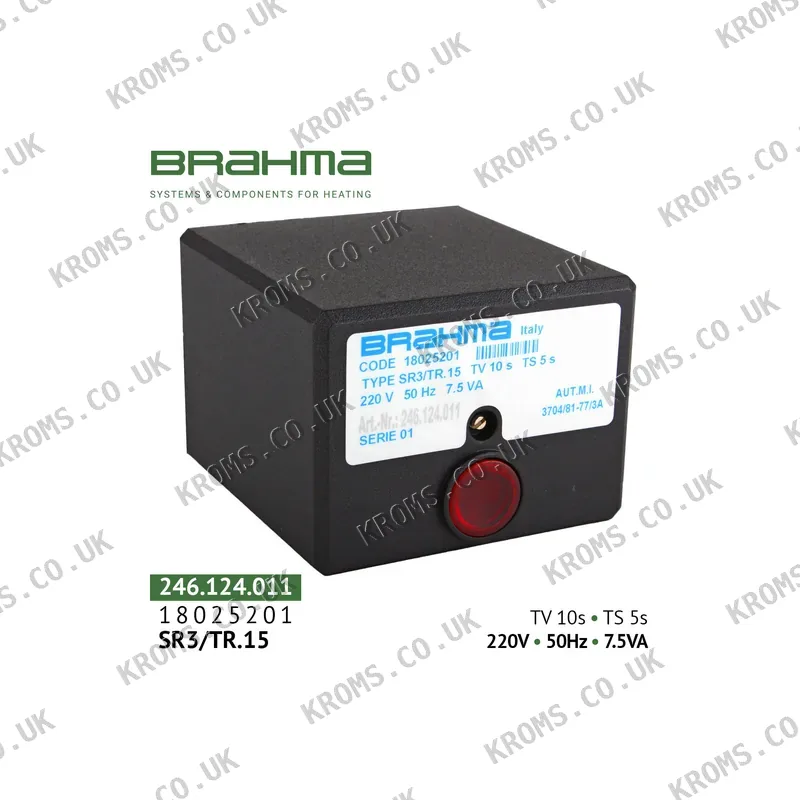 Brahma Control box SR3/TR15 18025201
