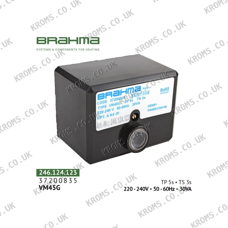 Brahma Control box VM45G 37200835