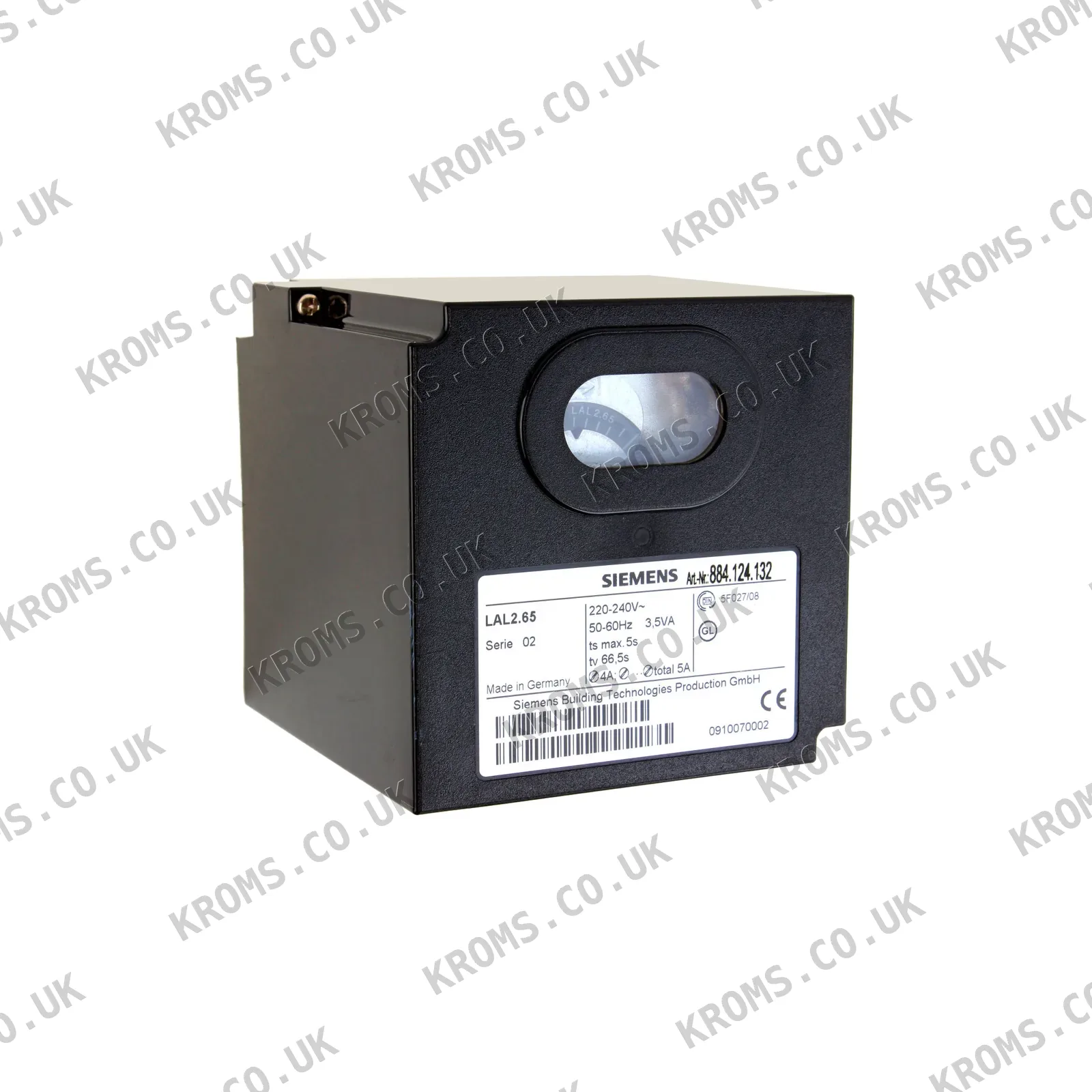 Siemens Electromechanical burner automatic controller LAL2.65