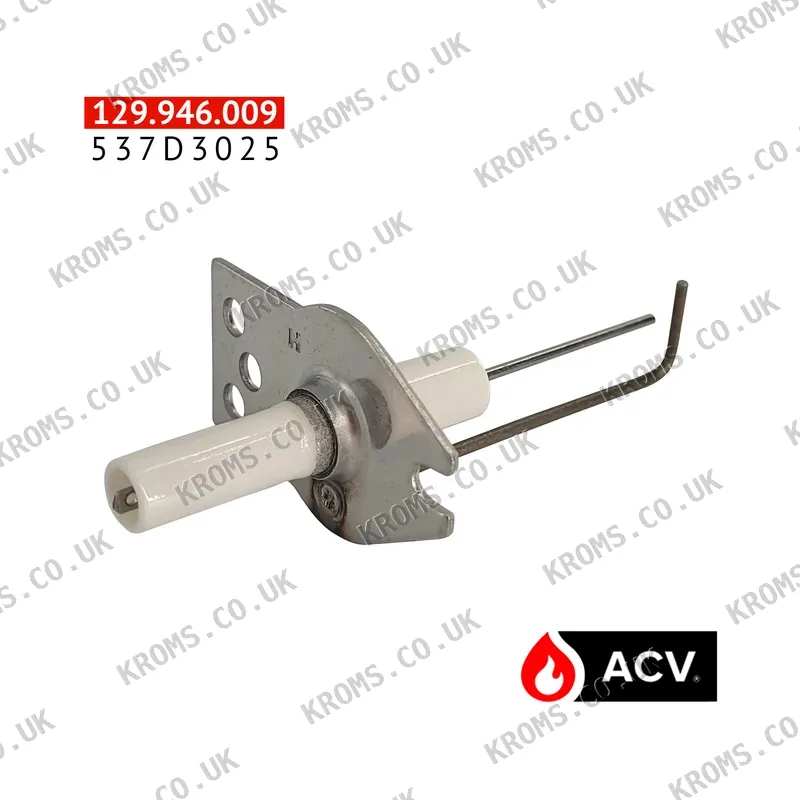 ACV Electrode unbent 537D3025