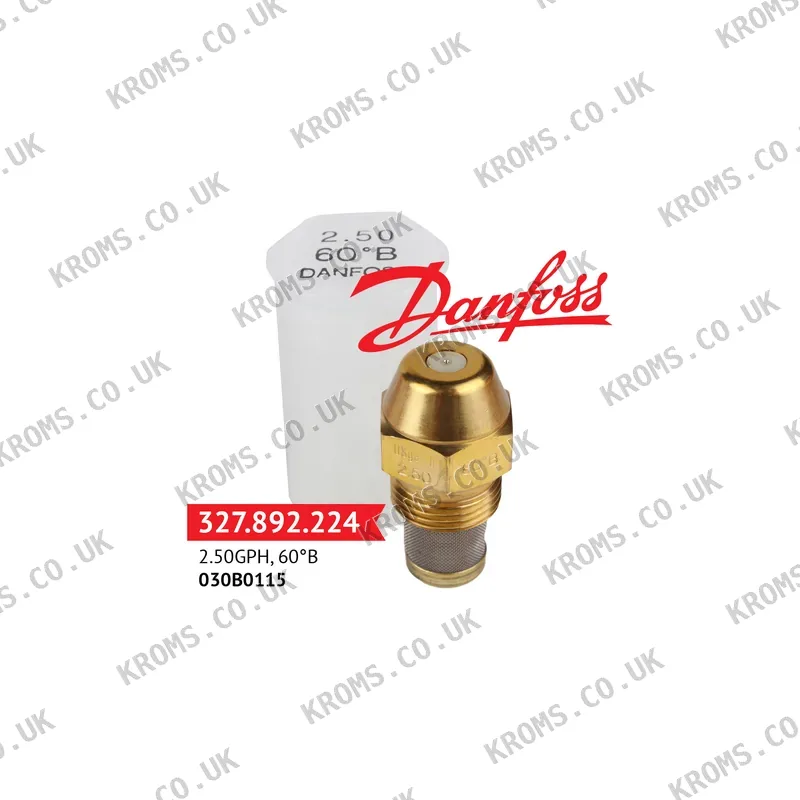 Danfoss Oil nozzle 030B0115