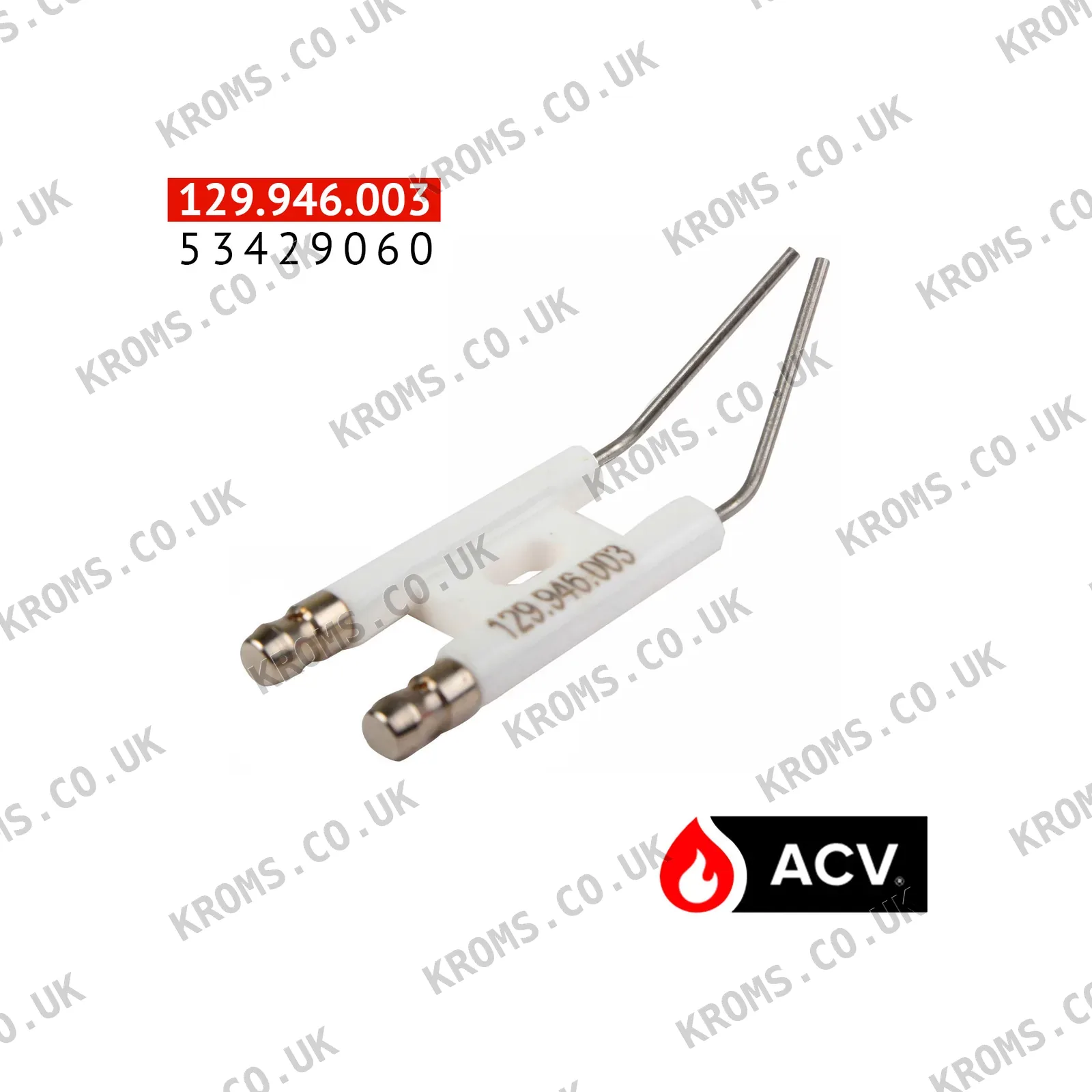 ACV Electrodes assy 53429060
