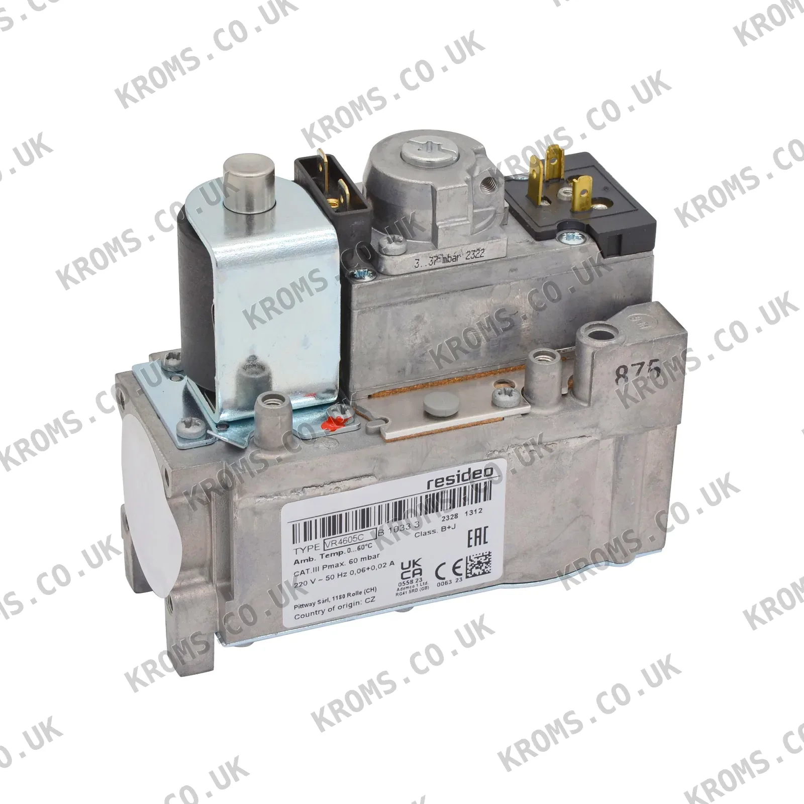 Honeywell Gas valve VR4605CB1033U