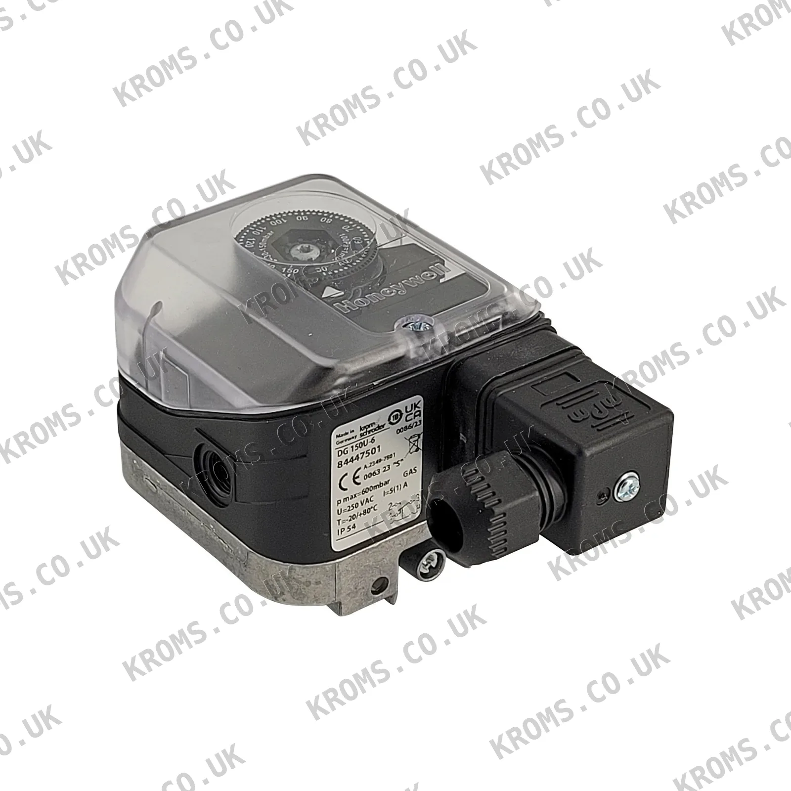 Kromschroder Gas pressure switch DG150U-6 84447501