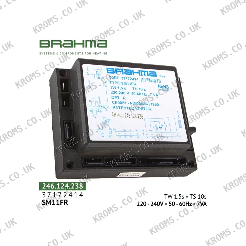 Brahma Microprocessor controller CM381N.1 30082312