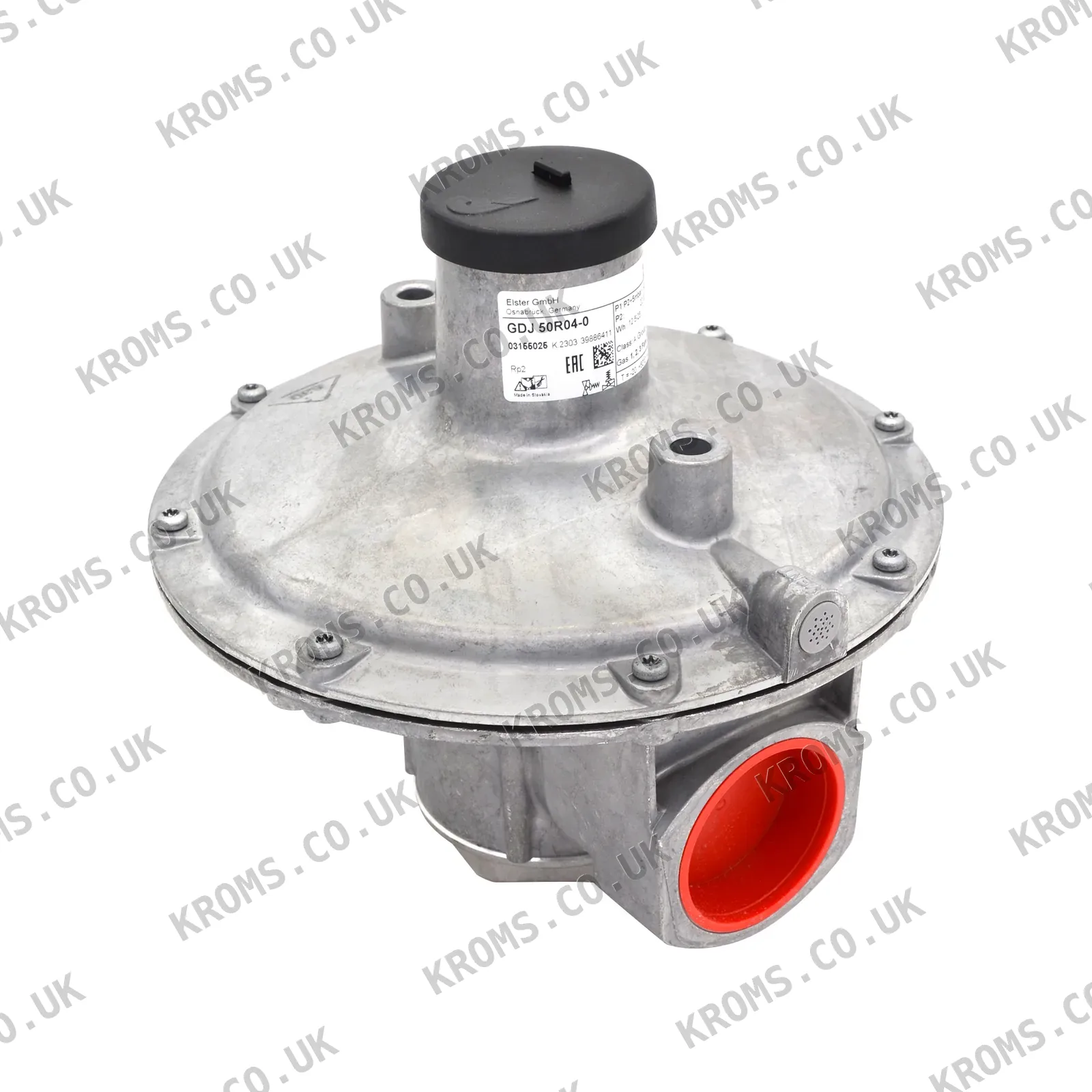 Kromschroder Gas pressure regulator GDJ50R04-0 03155025