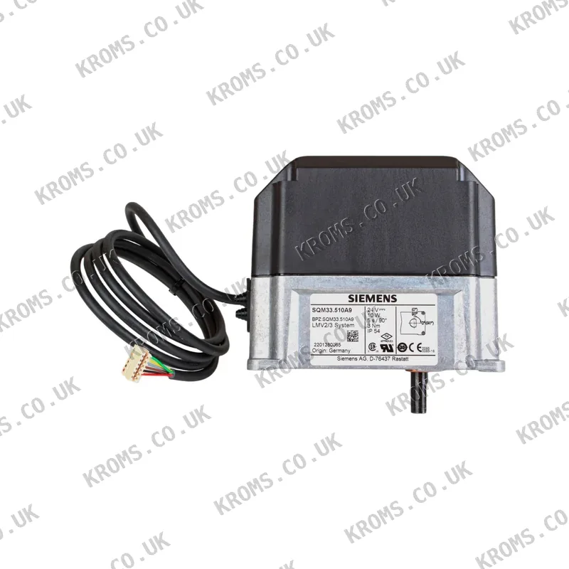Siemens Actuator SQM33.510A9