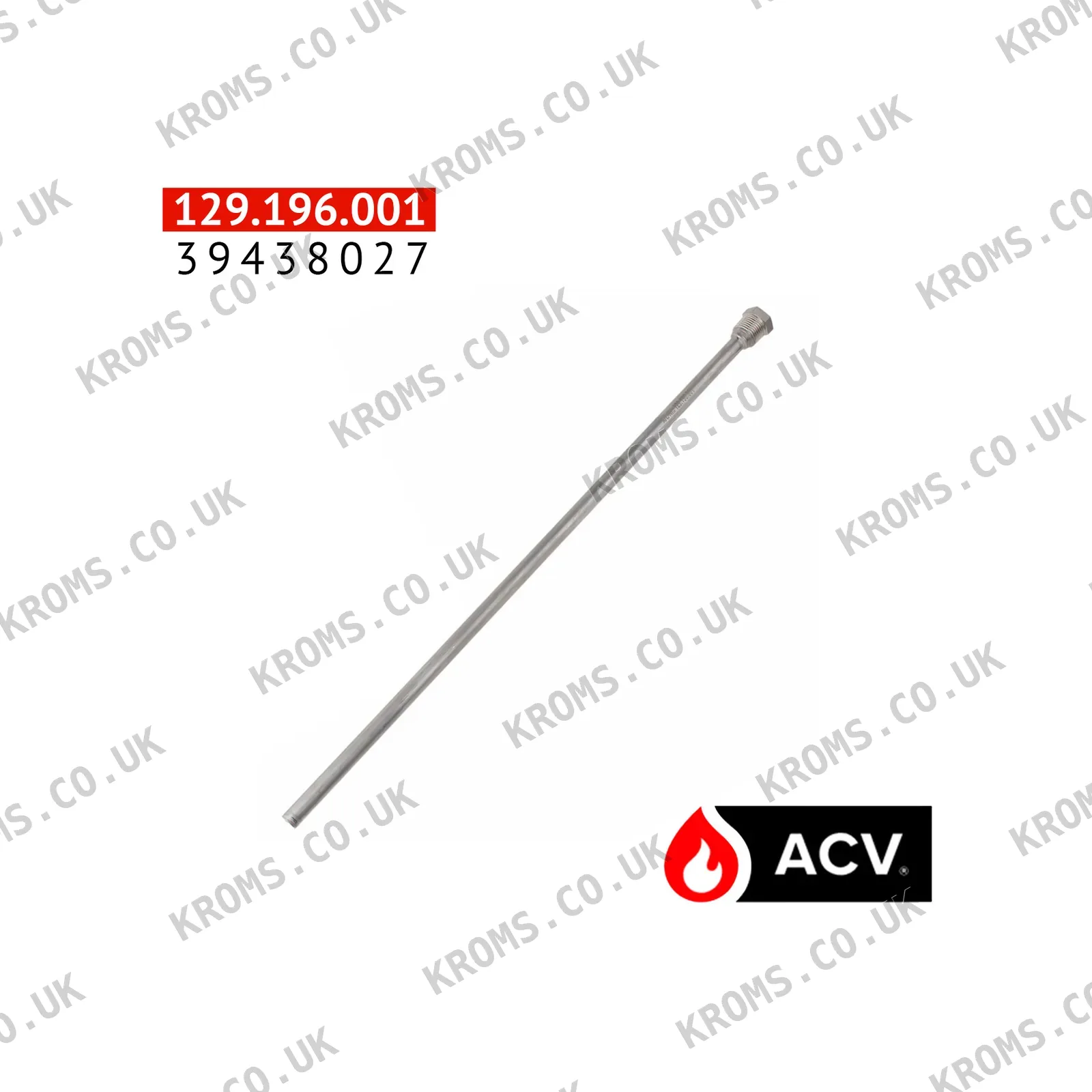 ACV Thermostat Pocket 39438027