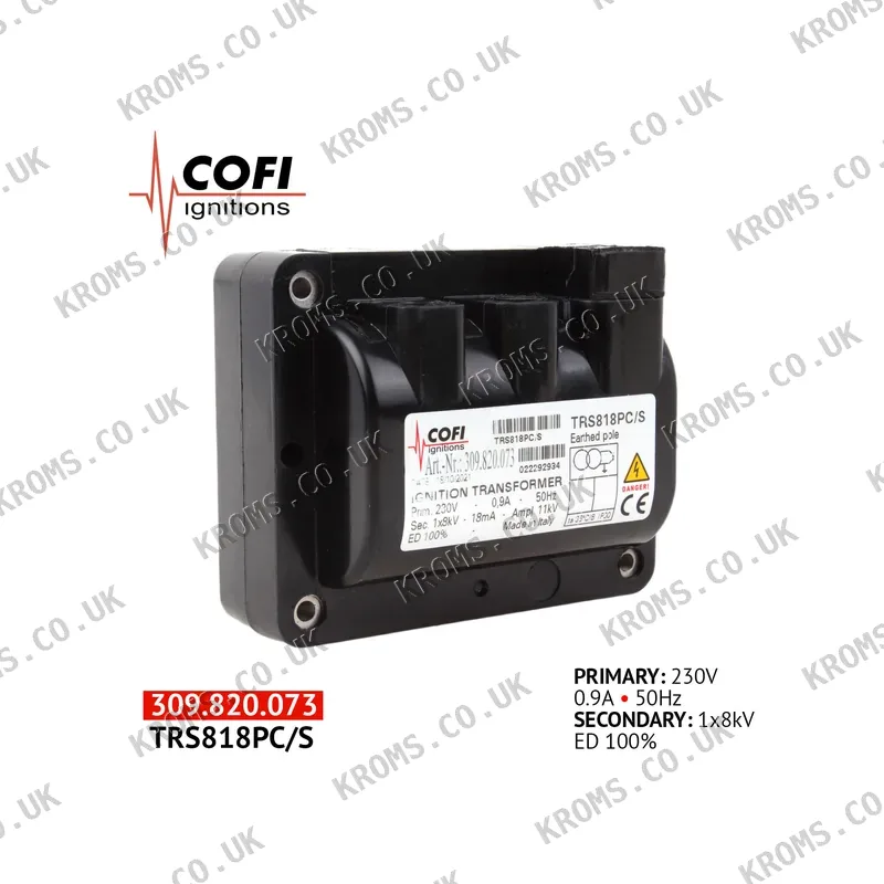 Cofi Ignition transformer TRS818PC/S