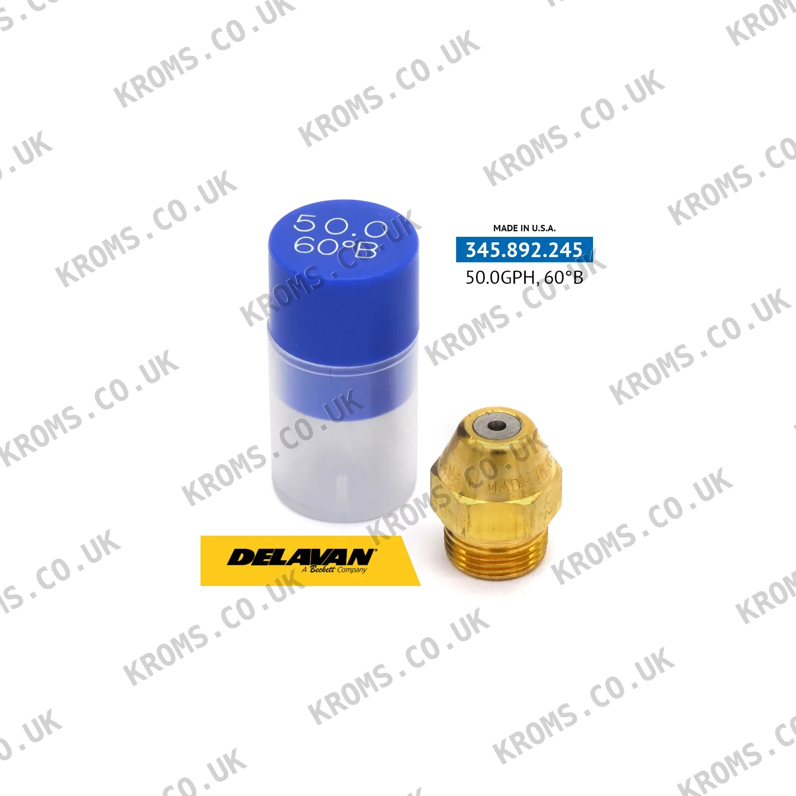 Delavan Oil burner nozzles 05000-60B0