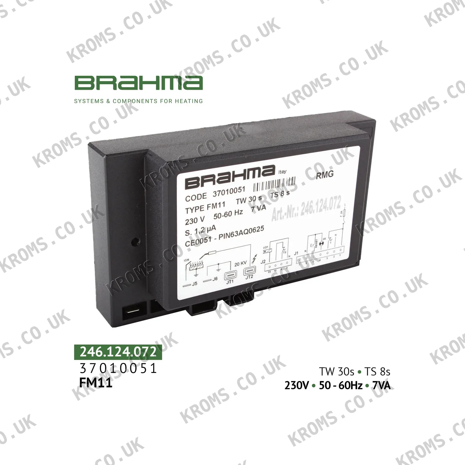 Brahma Control box FM11 37010051