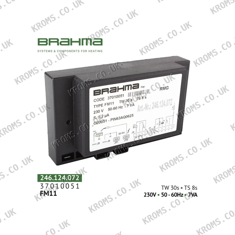 Brahma Control box FM11 37010051