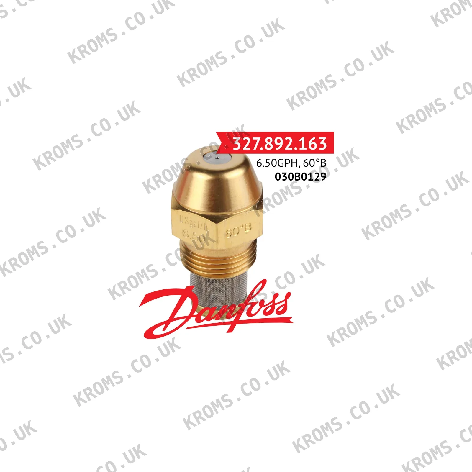 Danfoss Oil nozzle 030B0129