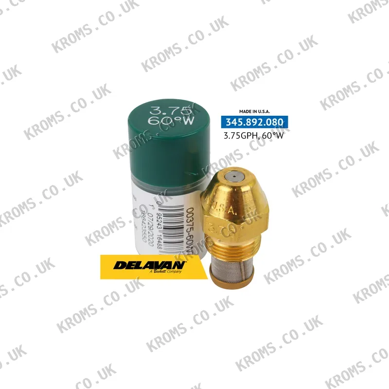 Delavan Oil nozzles 00375-60W7