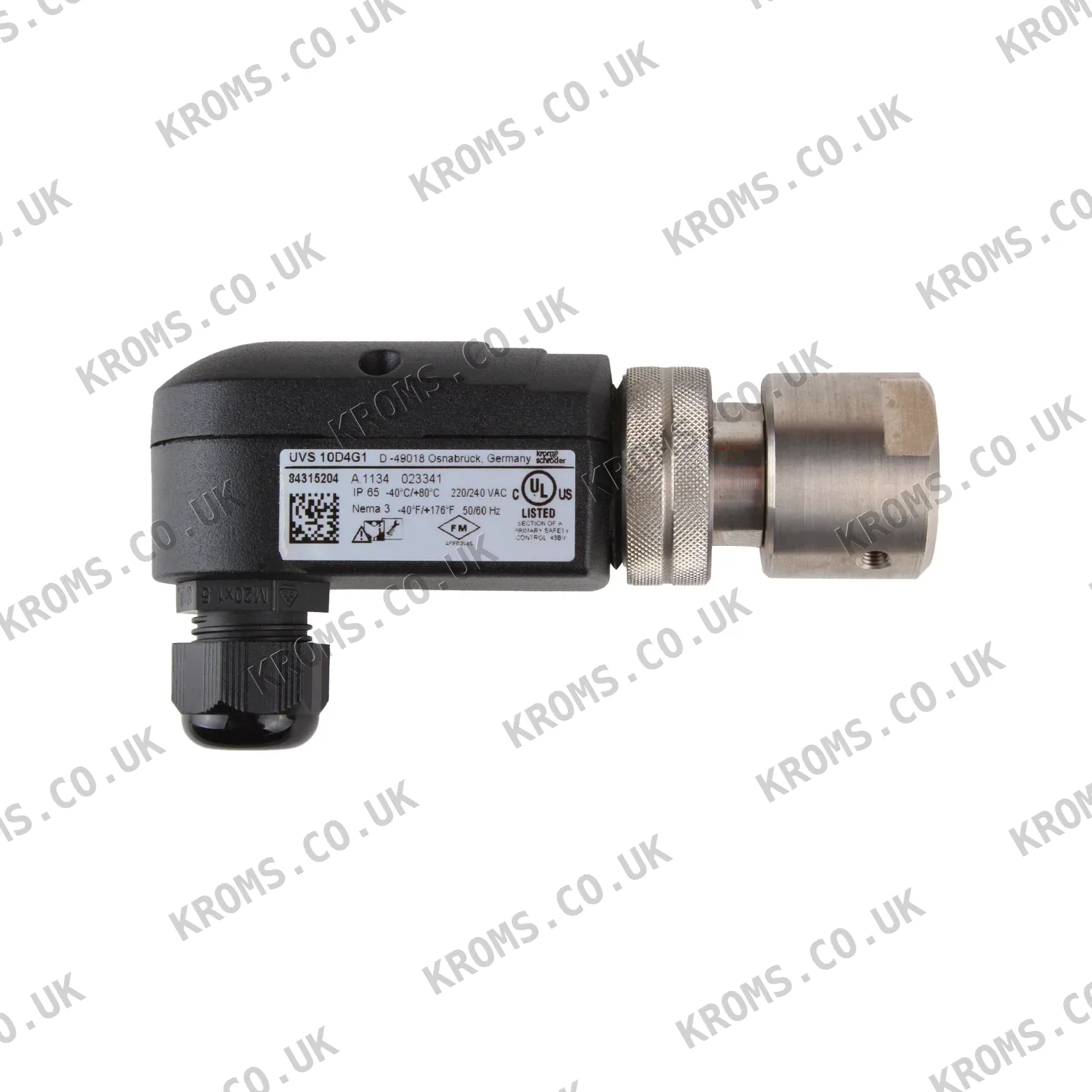 Kromschroder Flame sensor UVS10D4G1 84315204