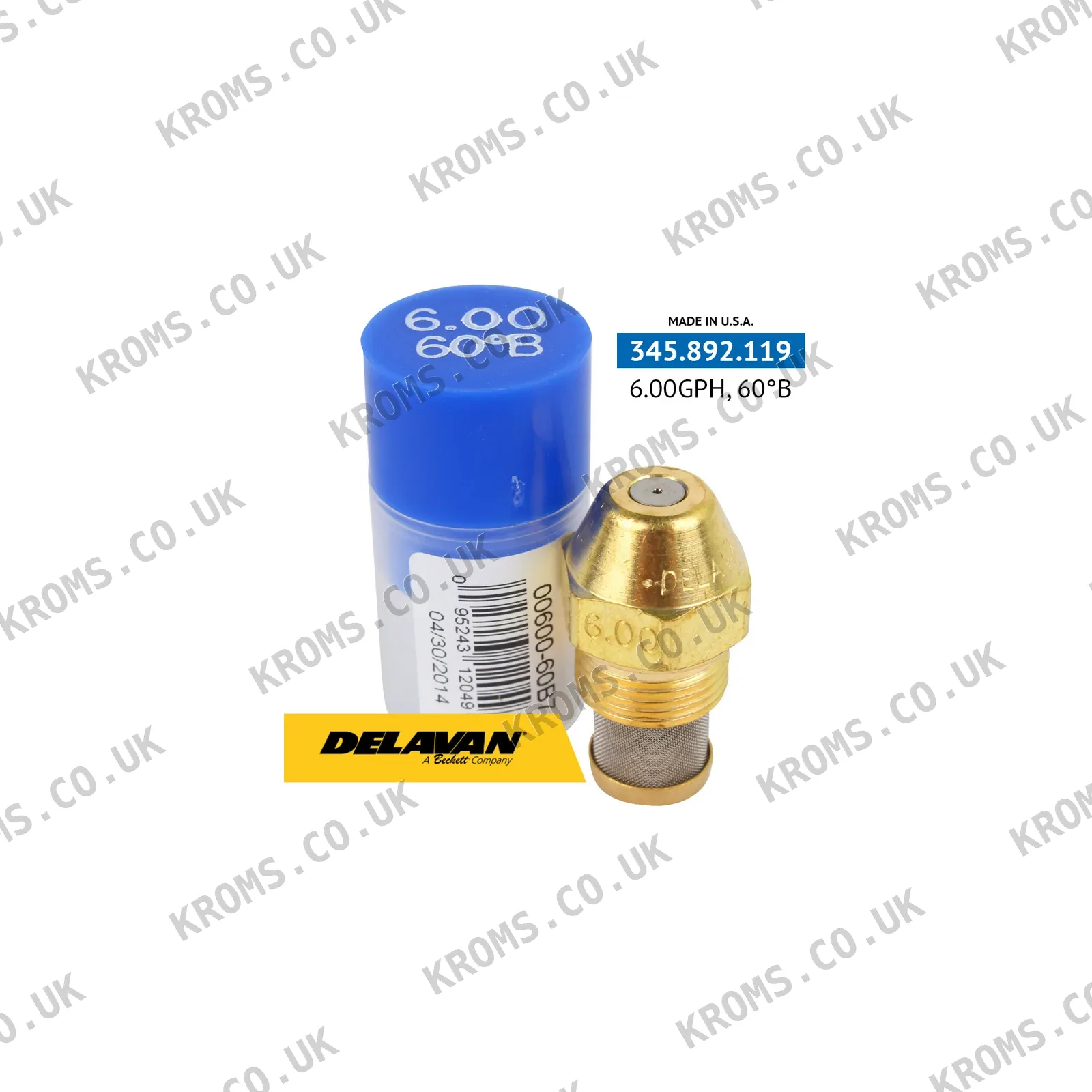 Delavan Oil nozzles 00600-60B7