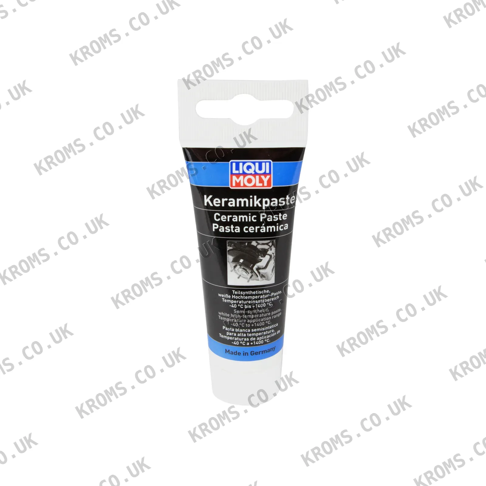 Kromschroder Heat resistant ceramic paste 05012009